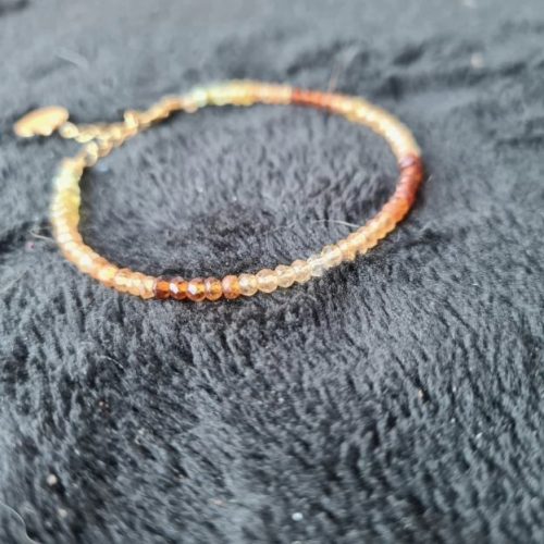 bracelet opale de feu du mexique